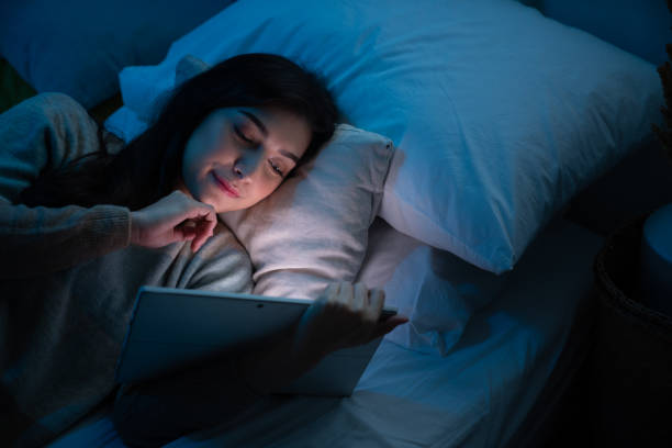 Limiting Screen Time Before Bed