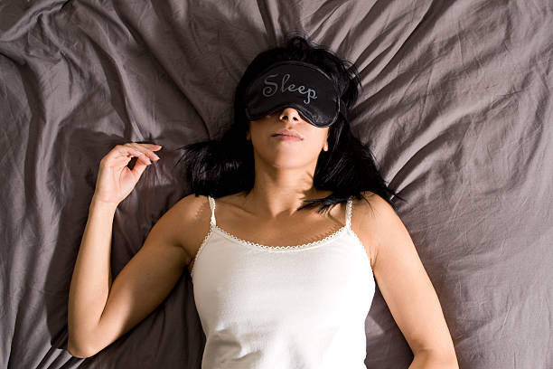 Sleep mask benefits for deep sleep