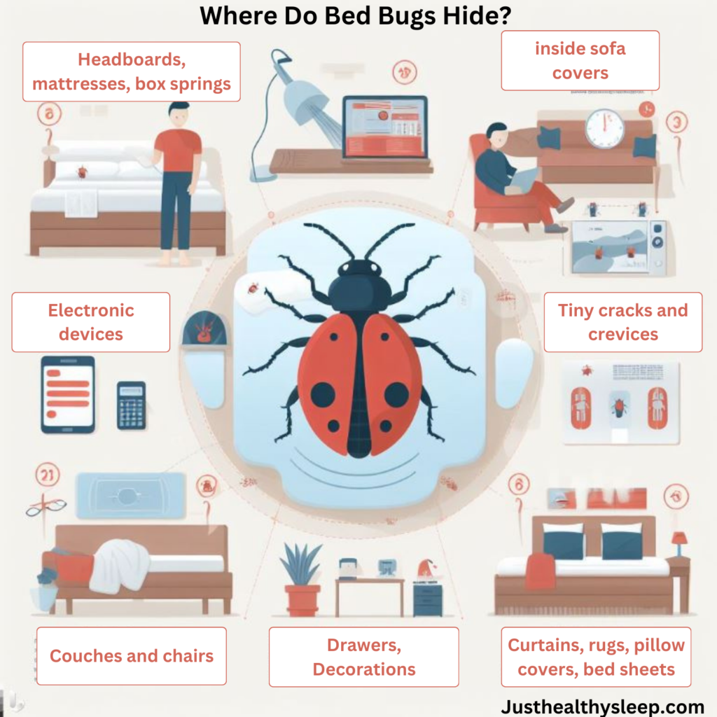 Where Do Bed Bugs Hide?