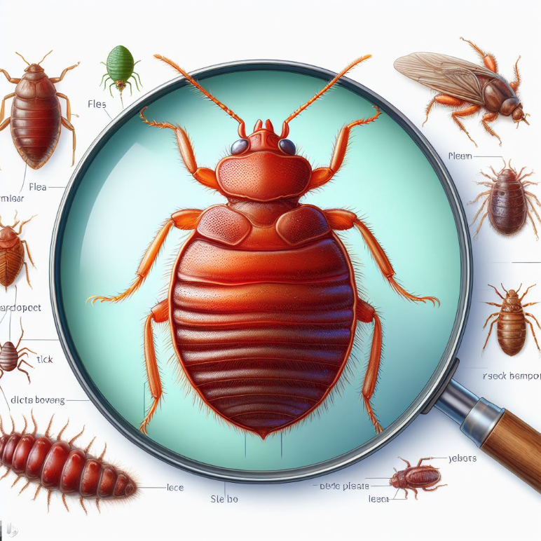 Differentiating Bed Bugs from Similar Pests