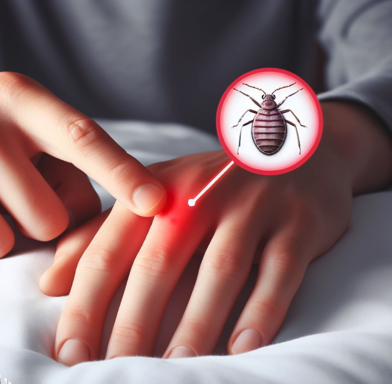 Identifying Bed Bug Bites and Symptoms