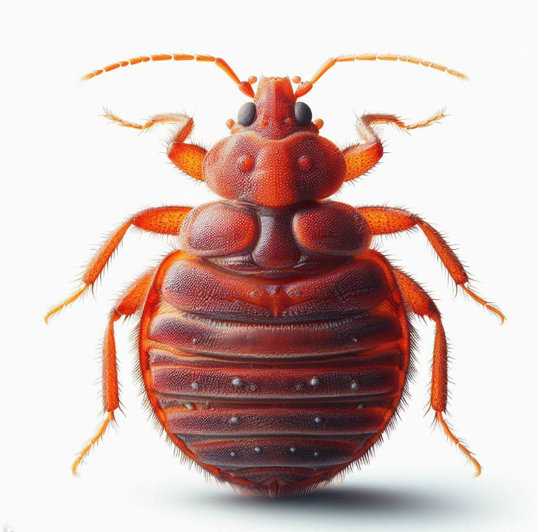 Physical Appearance of a Bed Bug